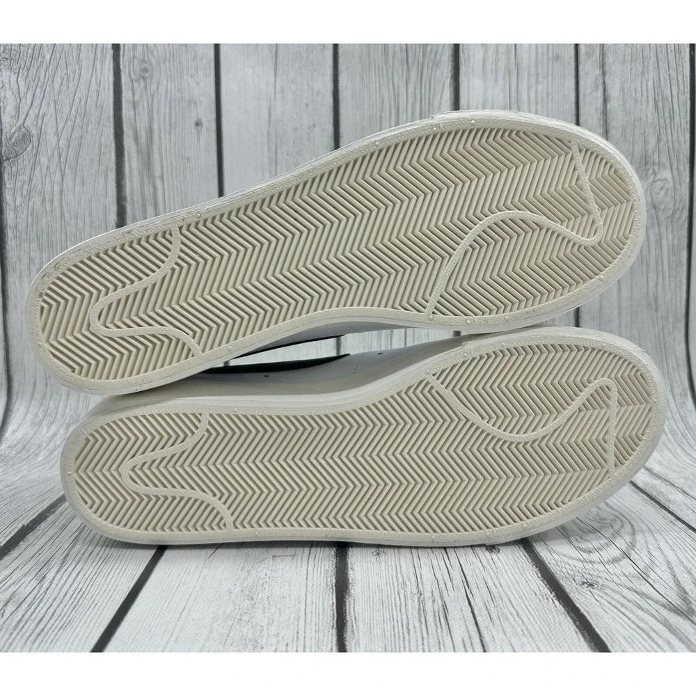 Nike Women's Blazer Low Platform White/Black Size 10 DJ0292-101‎ New